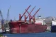The Liberian-flagged bulk carrier Magic Seas is seen in Ambelakia Bay, Salamis Island, Greece, August 9, 2022