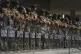 California National Guard are positioned at the Federal Building, June 10, 2025, in downtown Los Angeles