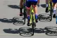 Shadows of cyclists during stage two The Women's Tour, June 2019