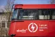 Wrightbus' electric double decker bus at the Wrightbus' Ballymena factory, Northern Ireland
