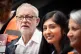 Former Labour Party leader, Jeremy Corbyn M.P. (left) and Zarah Sultana, MP for Coventry South on the picket line outside London Euston train station. Picture date: Thursday August 18, 2022