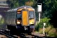 A train passes through heat haze on a railway line in Ashford, Kent, September 5, 2023