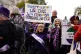 Waspi (Women Against State Pension Inequality) campaigners stage a protest on College Green in Westminster, London, as Chancellor of the Exchequer Rachel Reeves delivers her Budget in the Houses of Parliament, October 30, 2024