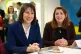 Chancellor of the Exchequer Rachel Reeves (left) and Minister of State for Employment, Alison McGovern during their visit to Hillside Mental Health Charity in Islington, London, following the publication of the government's 'Get Britain Working' white paper to tackle economic inactivity. Picture date: Wednesday November 27, 2024