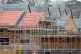 Houses under construction on a housing development in Basingstoke, Hampshire, January 7, 2020
