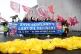 Members of Unite union take part in a demonstration to protest at Petroineos plans to close Grangemouth oil refinery, during the Scottish Labour Party conference at the Scottish Exhibition Centre (SEC) in Glasgow, February 21, 2025