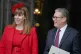 Prime Minister Sir Keir Starmer and Deputy Prime Minister Angela Rayner as they leave after attending the annual Commonwealth Day Service of Celebration at Westminster Abbey, in London, March 10, 2025