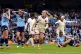 Chelsea's Erin Cuthbert celebrates scoring against Man City during the Women's Super League match at City of Manchester Stadium, March 23, 2025