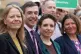 Green Party MPs (left to right) Sian Berry, Adrian Ramsay, Carla Denyer and Ellie Chowns outside HM Treasury, London, March 25, 2025