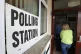 A polling station in Coalisland, County Tyrone, Northern Ireland, May 18, 2023