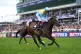 Rumstar ridden by Rob Hornby on their way to winning the Hong Kong Jockey Club World Pool Palace House Stakes on 2000 Guineas Day of the Betfred Guineas Festival at Newmarket Racecourse, Suffolk, May 3, 2025
