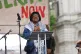 Diane Abbott speaking at the People's Assembly Against Austerity protest in central London, June 7, 2025