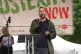 Green Party Deputy Leader Zack Polanski AM speaking at the People's Assembly Against Austerity protest in central London. Picture date: Saturday June 7, 2025