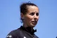 Wales head coach Rhian Wilkinson following a squad announcement press conference at the summit of Yr Wyddfa in Snowdonia, Wales, June 19, 2025