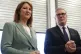 Prime Minister Keir Starmer and Chancellor of the Exchequer Rachel Reeves during a visit to Horiba Mira in Nuneaton, to mark the launch of the Government's Industrial Strategy, June 23, 2025