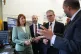 Prime Minister Keir Starmer, Chancellor of the Exchequer Rachel Reeves and Business Secretary Jonathan Reynolds during a visit to Horiba Mira in Nuneaton, to mark the launch of the Government's Industrial Strategy, June 23, 2025