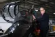 Prime Minister Sir Keir Starmer is shown a Hawk T2 during a visit to RAF Valley in Anglesey, Wales, June 27, 2025
