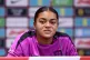 England's Jess Carter during press conference at St. George's Park, Burton upon Trent, June 28, 2025