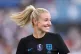 England's Leah Williamson reacts following a women's international friendly match at the King Power Stadium, Leicester, June 29, 2025