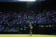 Emma Raducanu during her match against Mingge Xu on day one of the 2025 Wimbledon Championships at the All England Lawn Tennis and Croquet Club, London. Picture date: Monday June 30, 2025