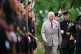 Charles Windsor inspects members of Royal Company of Archers at the Ceremony of the Keys in the gardens of the Palace of Holyroodhouse in Edinburgh, July 1, 2025