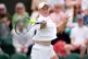 Sonay Kartal during her match against Viktoriya Tomova on day three of the 2025 Wimbledon Championships at the All England Lawn Tennis and Croquet Club, London. Picture date: Wednesday July 2, 2025