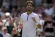 Cameron Norrie celebrates winning the fourth set and the match against Frances Tiafoe on day three of the 2025 Wimbledon Championships at the All England Lawn Tennis and Croquet Club, London, July 2, 2025
