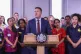 Health Secretary Wes Streeting speaking at the launch of the Government's 10-year health plan during a visit to the Sir Ludwig Guttman Health & Wellbeing Centre in east London, July 3, 2025