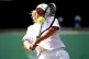 Sonay Kartal during her match against Diane Parry on day five of the 2025 Wimbledon Championships at the All England Lawn Tennis and Croquet Club, London, July 4, 2025
