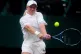Sonay Kartal during her Ladies' Singles match against Anastasia Pavlyuchenkova on day seven of the 2025 Wimbledon Championships at the All England Lawn Tennis and Croqu