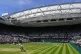 Amanda Anisimova during her Ladies' Singles match against Aryna Sabalenka on day eleven of the 2025 Wimbledon Championships at the All England Lawn Tennis and Croquet Club, London, July 10, 2025