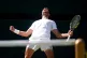 Carlos Alcaraz celebrates victory over Taylor Fritz following the Gentlemen's Singles Semi-Final match on day twelve of the 2025 Wimbledon Championships at the All England Lawn Tennis and Croquet Club, London. Picture date: Friday July 11, 2025
