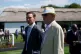 John & Thady Gosden before the Tattersalls Falmouth Stakes during Festival Friday of the Debenhams July Festival 2025 at Newmarket Racecourse, July 11, 2025