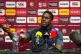 British and Irish Lions captain Maro Itoje during a press conference at the Churchie School, Oakland Parade, Brisbane, Australia, July 14, 2025