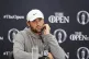 USA's Scottie Scheffler during a press conference on the third preview day ahead of The 153rd Open Championship at Royal Portrush in County Antrim, Northern Ireland, July 15, 2025