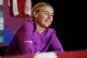 England's Chloe Kelly during a press conference at The Dolder Grand in Zurich, Switzerland, July 15, 2025