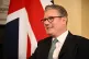 Prime Minister Sir Keir Starmer during a meeting with German Chancellor Friedrich Merz, in Downing Street, London, on his first official visit to the UK. Picture date: Thursday July 17, 2025