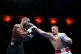 Daniel Dubois (left) and Oleksandr Usyk in action during their IBF, IBO, WBC and WBO World heavyweight bout at Wembley Stadium, London, July 19, 2025