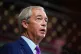 Party leader Nigel Farage speaks during a Reform UK press conference in Royal Horseguards Hotel, London, July 21, 2025