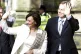 Prime Minister Tony Blair and his wife Cherie arrive at All Saints Church, The Drive, Hove, September 25, 2005