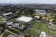 A general view overlooking the All England Lawn Tennis and Croquet Club