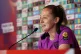 England's Keira Walsh during a press conference at The Dolder Grand in Zurich, Switzerland, July 24, 2025