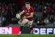 British and Irish Lions' Garry Ringrose during the Qatar Airways Lions Tour match at the Marvel Stadium in Melbourne, Australia, July 22, 2025