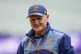 Australia head coach Joe Schmidt during the Captain's Run at the Melbourne Cricket Ground in Melbourne, Australia, July 22, 2025