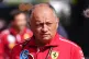 Ferrari team principal Fred Vasseur before practice at Spa Francorchamps, Belgium, July 25, 2025