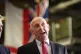 Defence Secretary John Healey during a visit to the HMS Prince of Wales aircraft carrier during the Talisman Sabre 2025 Closing Ceremony in Darwin, Australia, July 27, 2025