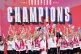 England's Leah Williamson lifts the trophy as she celebrates with team-mates during a Homecoming Victory Parade on the Mall, London, July 29, 2025