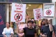 WON’T BE SILENCED: Petra Proksanova, head of the Youth Committee of the Communist Party of Bohemia and Moravia (KSCM) and leader of the Stacilo (anti-capitalist and anti-cuts) movement in the upcoming elections