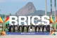 OPPORTUNITY BECKONS: BRICS member states family photograph - In the shadow of the Sugarloaf Mountain - during the 17th BRICS Summit in Rio de Janeiro, Brazil on July 6 2025. (L to R) Foreign Minister of Russia Sergey Lavrov, Crown Prince of UAE Khaled bin Mohamed Al Nahyan, President of Indonesia Prabowo Subianto, President of South Africa Cyril Ramaphosa, President of Brazil Luiz Inácio Lula da Silva, Prime Minister of India Narendra Modi, Premier of China Li Qiang, Prime Minister of Ethiopia Abiy Ahmed, P