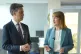 Chancellor of the Exchequer Rachel Reeves and Energy Security and Net Zero Secretary Ed Miliband during a visit to the Materials Laboratory at the Royal School of Mines in Imperial College London, July 22, 2025